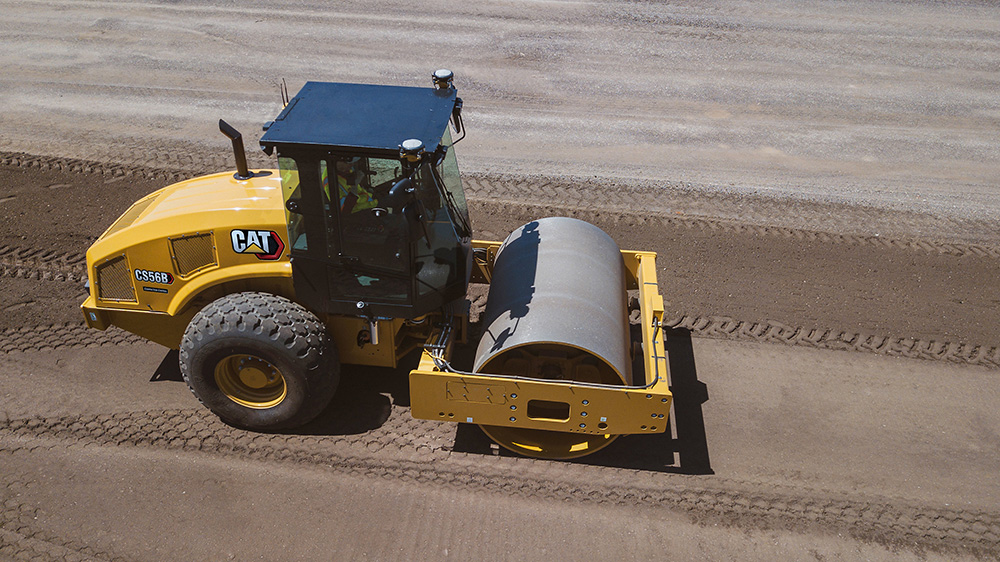 Caterpillar’s Commmand for Compaction system