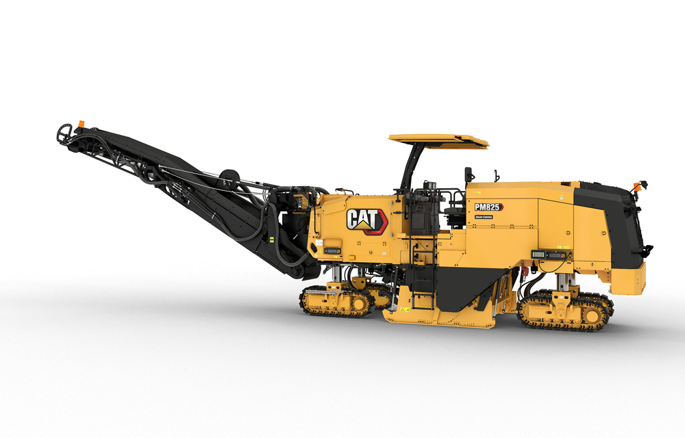 Caterpillar has upgraded milling machines from its 600 and 800 model ranges