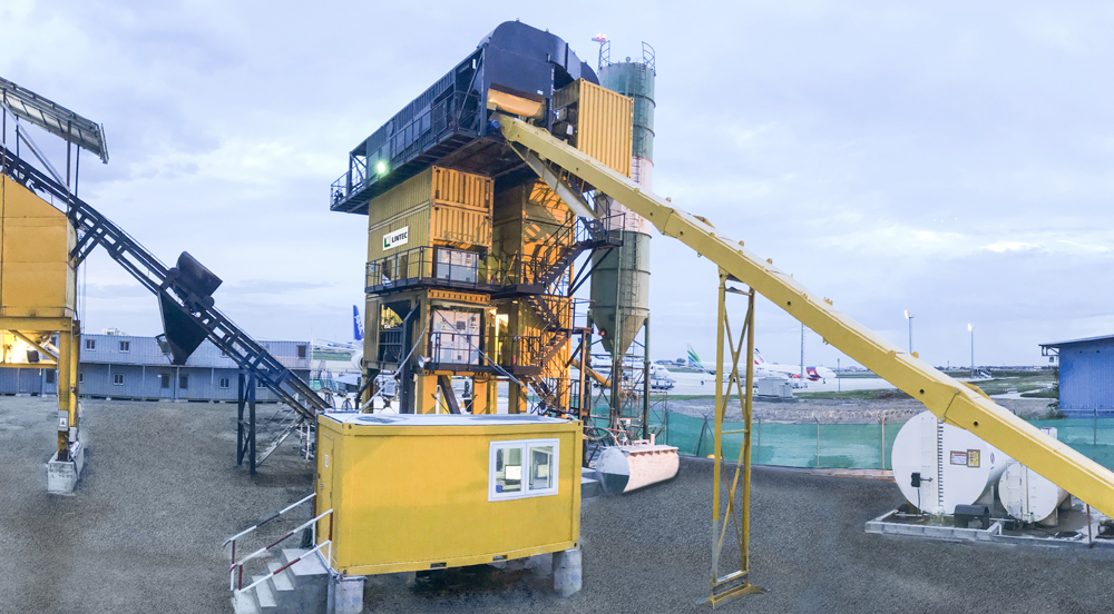 A containerised plant from Lintec & Linnhoff has helped redevelop airports in Cambodia