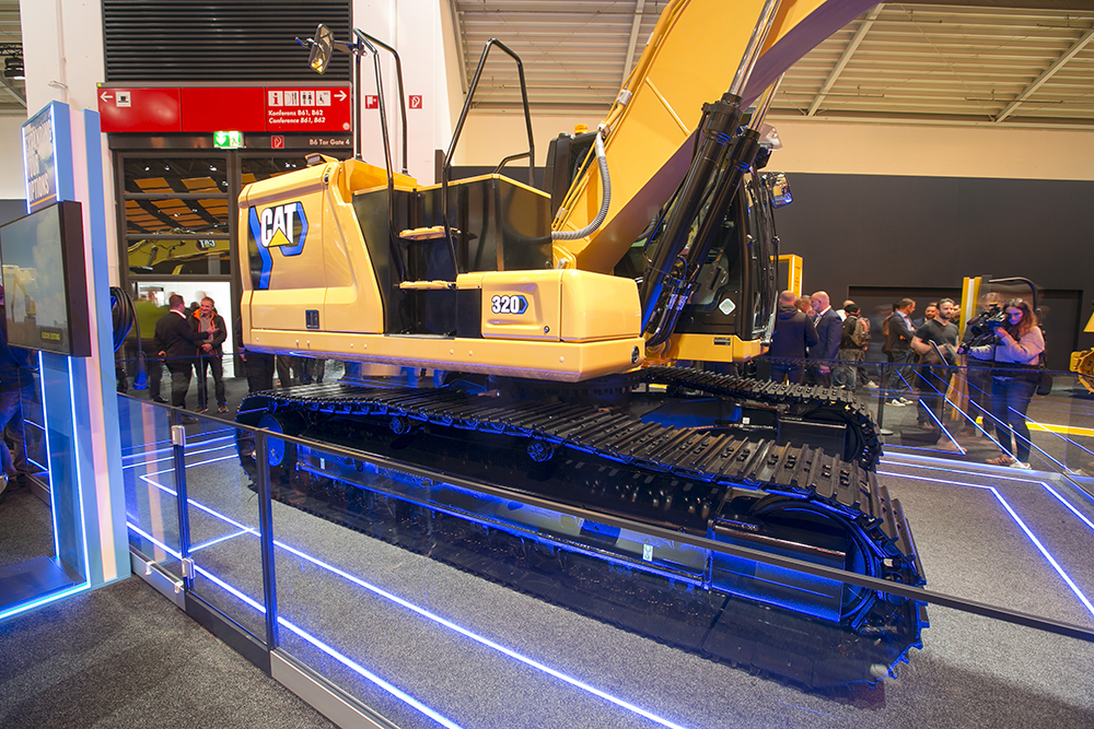 Caterpillar claims its 320 electric excavator prototype matches conventional machines for performance