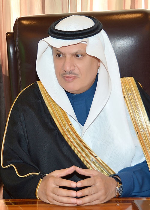 Abdullah Al-Mogbel, chairman of the IRF