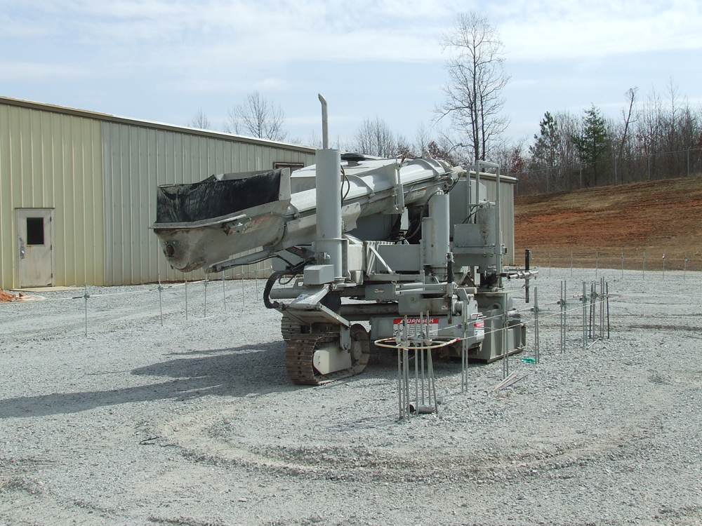 Concrete slipforming equipment has long been equipped with machine control systems and this technology is now fitted to smaller units for kerbing also