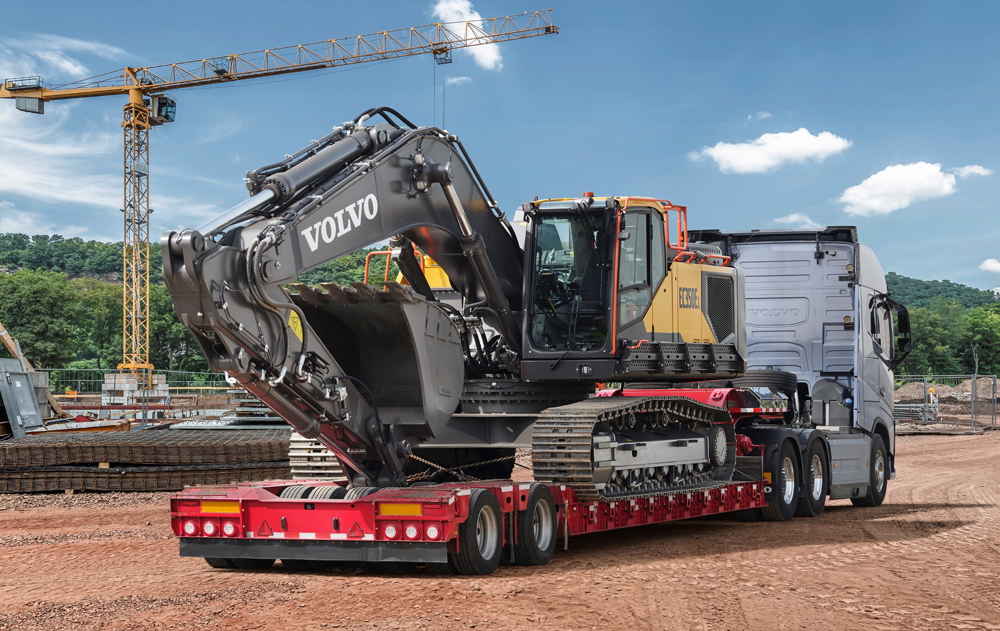 Volvo CE is now offering increased productivity for the 35tonne excavator class