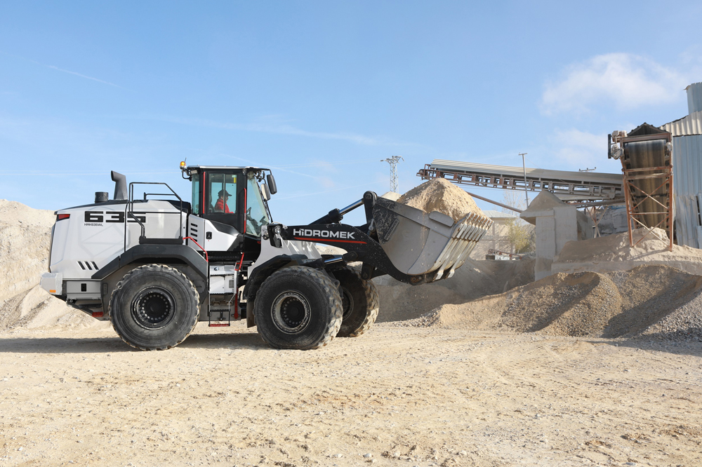 Hidromek claims high output for its latest loader model