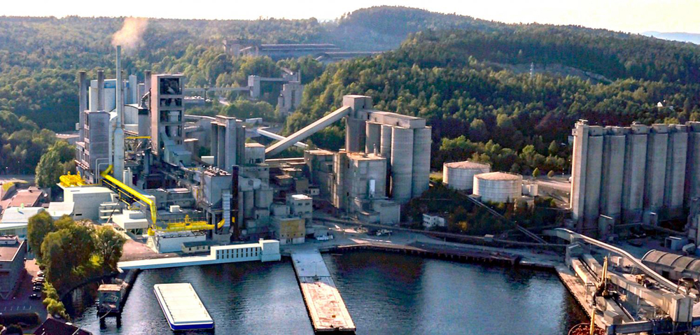 HeidelbergCement will use its Norcem Brevik cement plant in Norway to trial industrial-scale carbon capture technologies