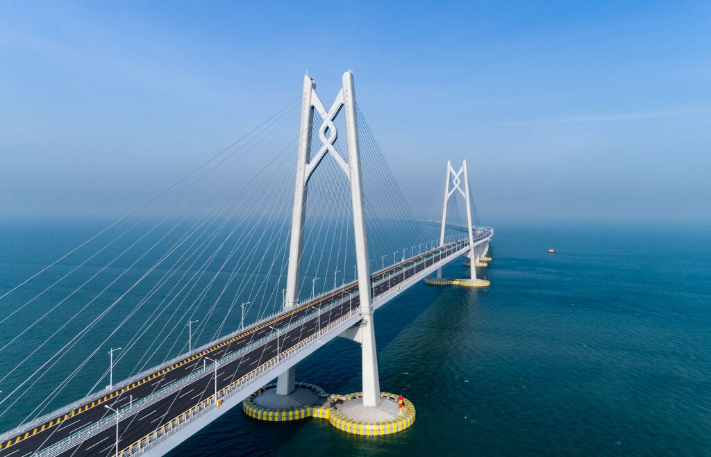 Hong Kong-Zhuhai-Macau Bridge | Photo: Shell