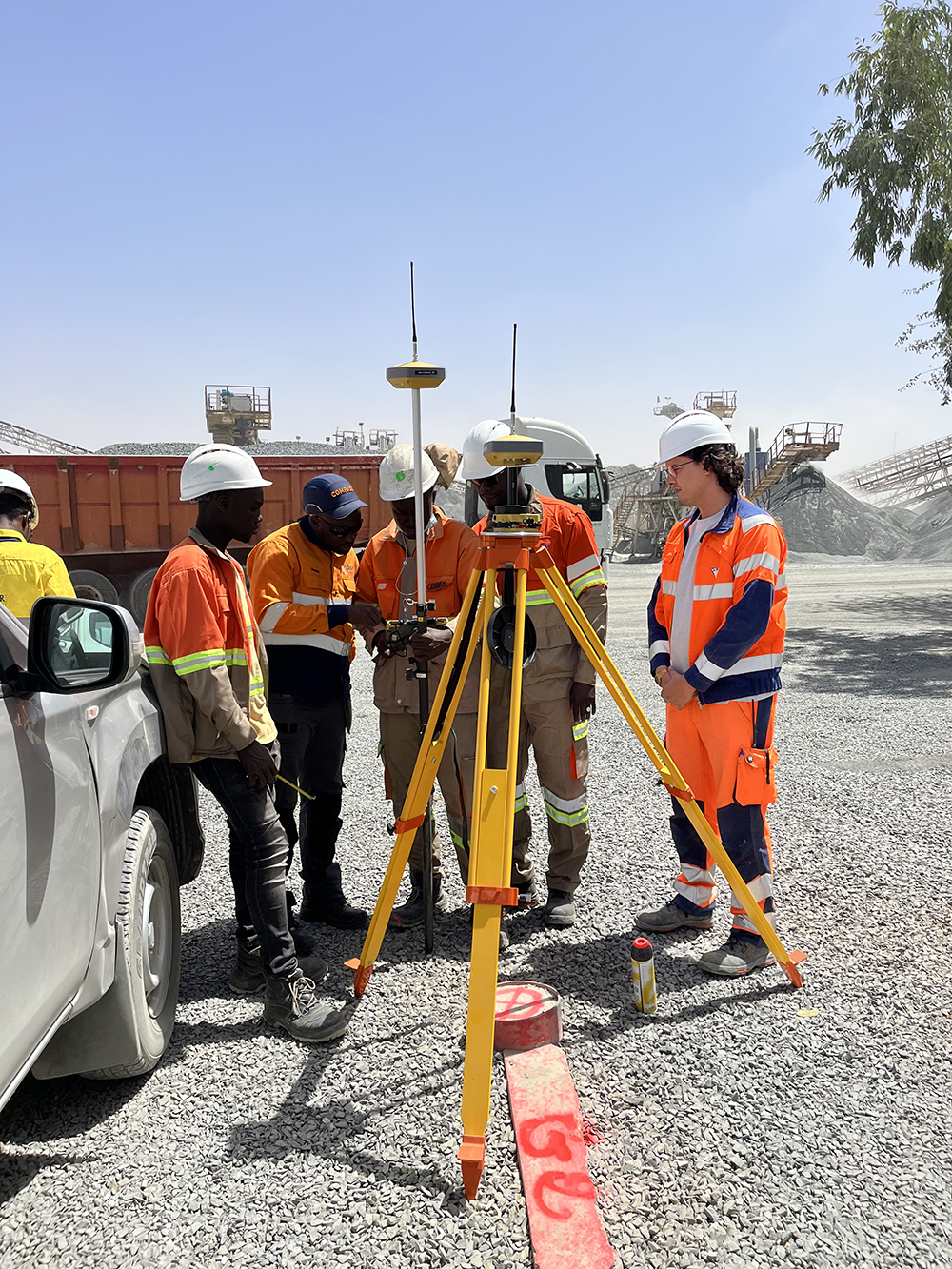 Topcon was able to deliver a solution to meet the needs of its client in Senegal