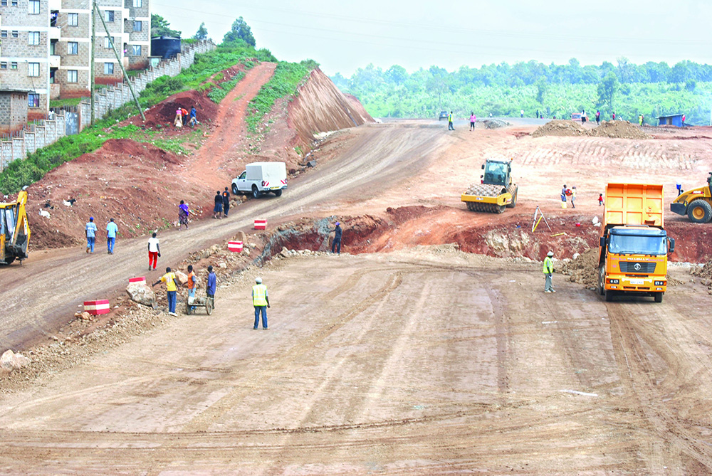 The sub-base construction of East African roads has to be built properly to cope with tough conditions