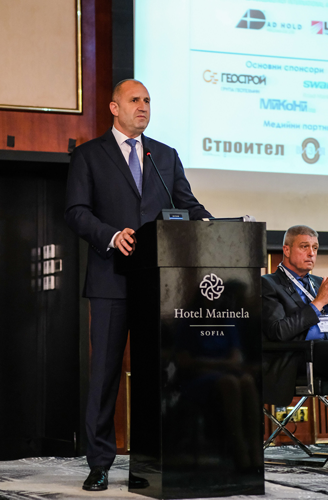 Keynoting the IRF conference, Bulgarian president Rumen Radev confirmed that Bulgaria was on a pathway to placing Vision Zero at the heart of the national road safety strategy