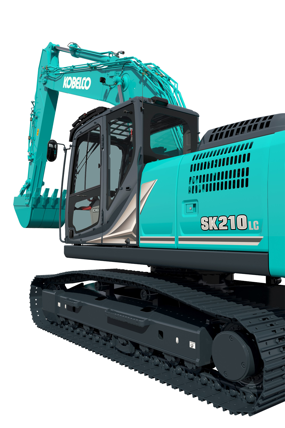 Kobelco says its new excavator targets performance for this important size class