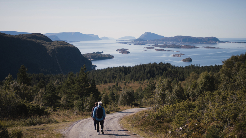 The improved transport link is expected to help boost tourism for this highly scenic area of Norway’s coast