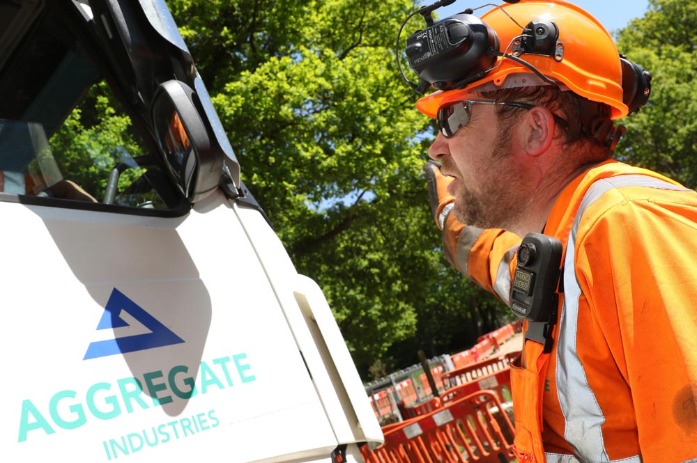 Using headsets onsite has helped improve communications between personnel