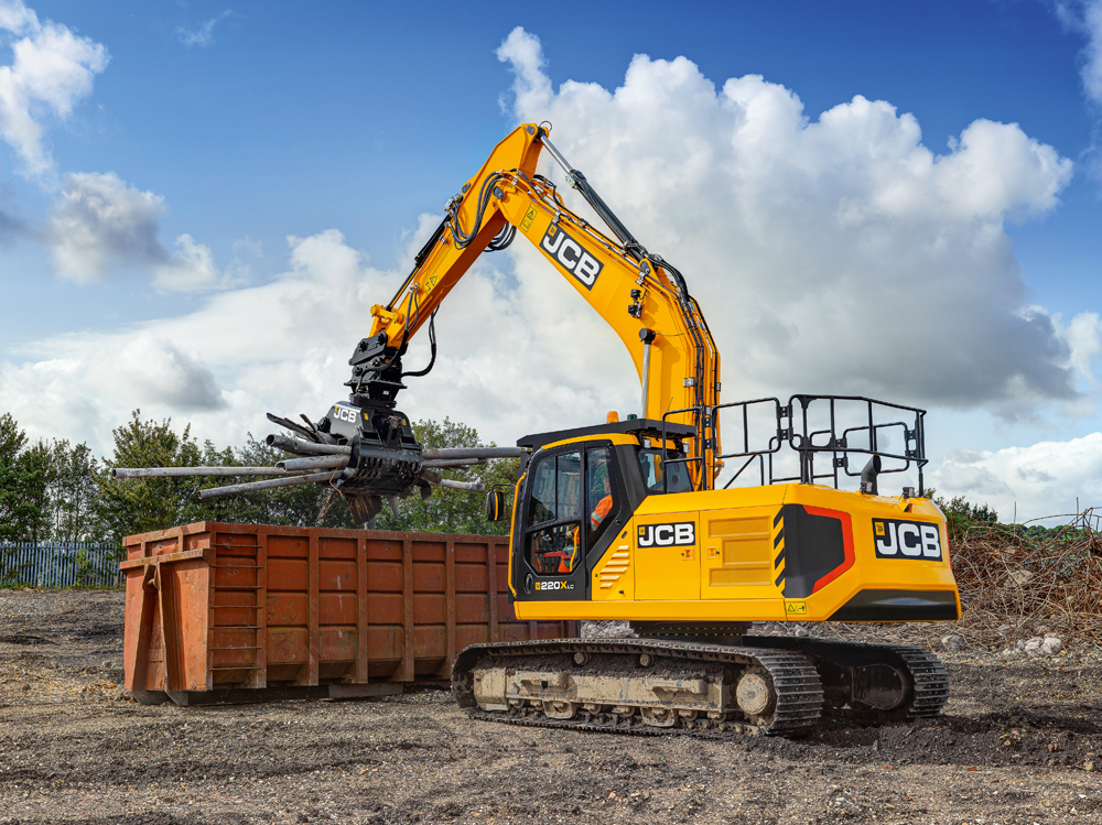 JCB claims improved performance for its new generation excavators