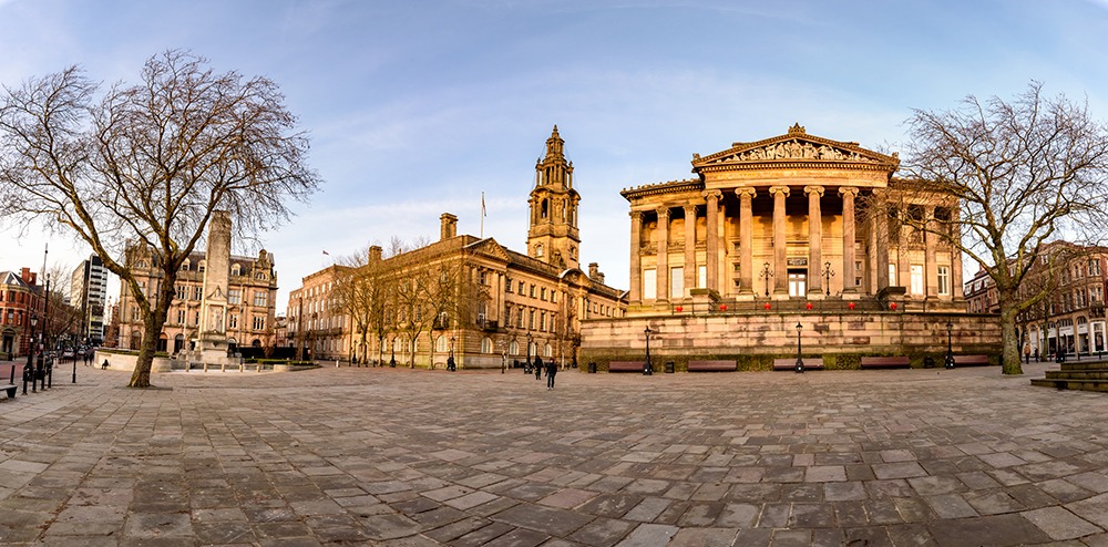 The city of Preston, on the River Ribble, is the administrative centre of Lancashire © Shahid Khan | Dreamstime.com