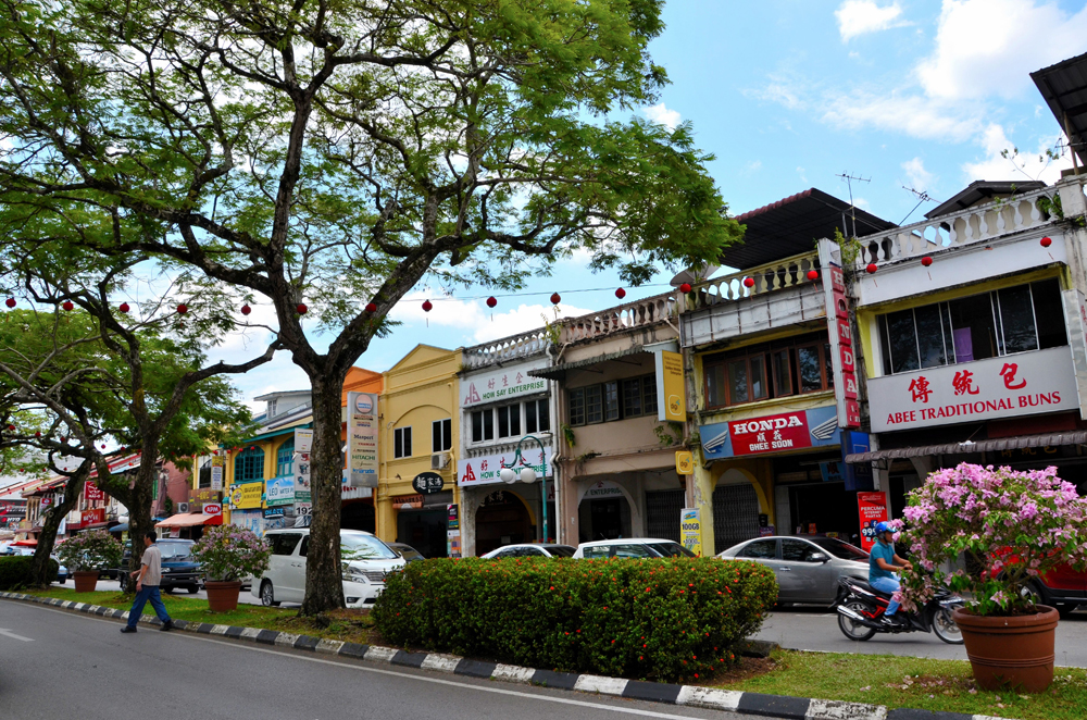Kuching is the capital city in Malaysia’s Sarawak area and will benefit from improved transport (image © courtesy of Imran Ahmed, Dreamstime.com)