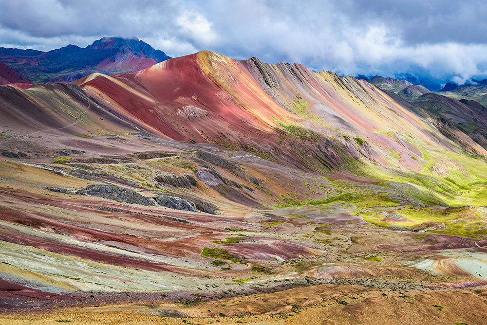 Vinicunca, Peru - Rainbow Mountain © Emicristea | Dreamstime.com