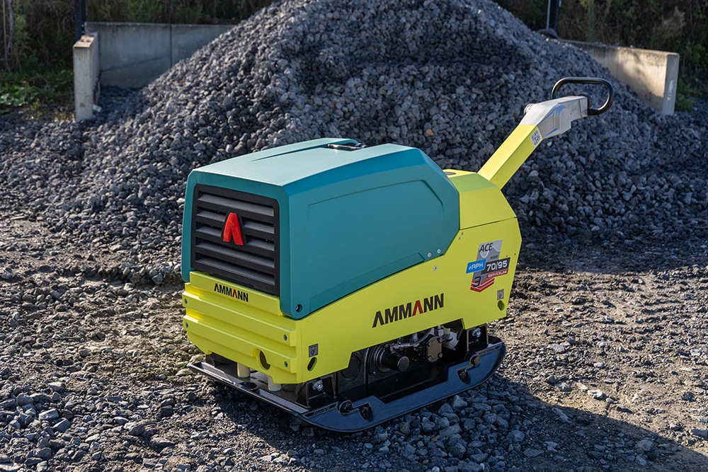 Ammann’s commitment to sustainability prevalent across product line