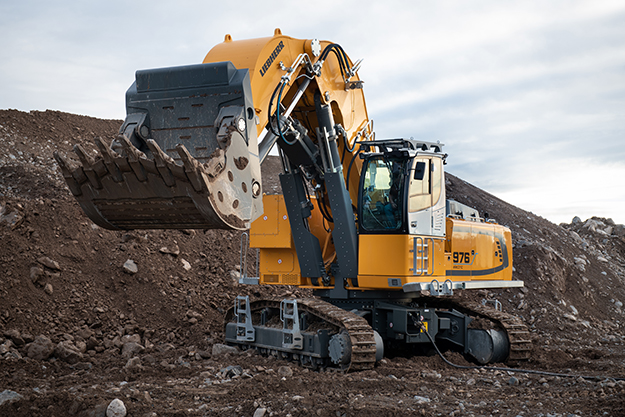 Liebherr’s new electric excavators are offered in backhoe and shovel configuration