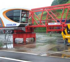 Zoomlion’s sophisticated flat top crane technology 
