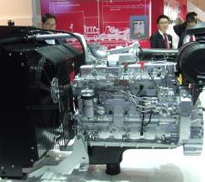 new engines presented at bauma China 2014 