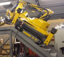 Brokk’s remotely controlled machines are designed to be versatile