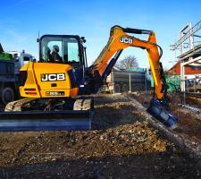 JCB support construction machinery purchases