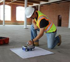 Figure 4 - All-in-one GPR scanning for concrete inspection