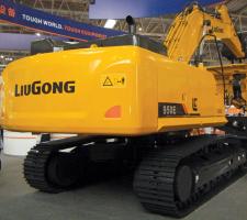 LiuGong CLG950E crawler excavators 