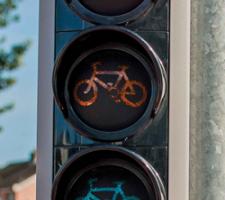 SWARCO signal system for cycle lanes