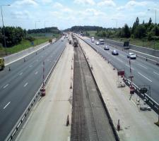 highways medians 