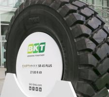 bauma 2016 Daily News BKT SR 45 tyre avatar