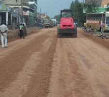 New road projects in East Africa 