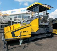 BOMAG’s BMF 2500 