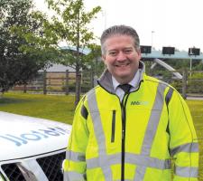 Andy Pearson, chief executive of M6toll