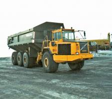 Volvo CE’s A70 ADT