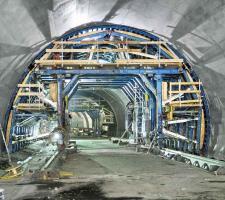 Concremote system on the Senftenberg Tunnel project