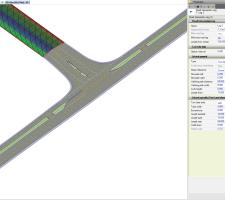 road design, T-junction