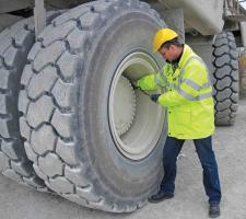 Regular maintenance on road tyres