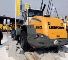 Liebherr’s L550 loader 