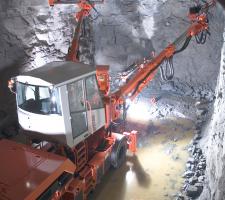 drill systems of Sandvik's new DTi1130