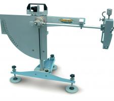 The A113 skid resistance tester or pendulum tester from Matest