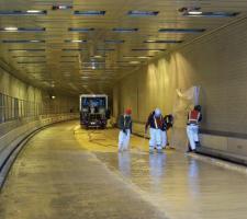 Waterproofing New York Tunnel