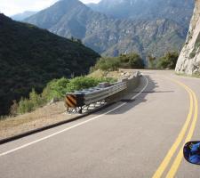 New barriers in Yosemite & Sequoia National Park