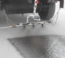 Experiemental applications of bitumen foam