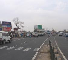 Development along highways