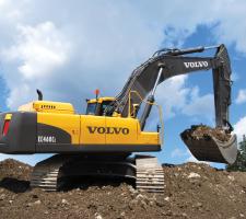 Volvo's new EC460 excavator