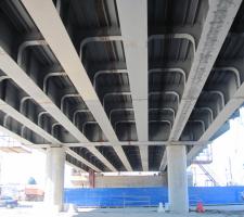 Steel and Concrete Composite Underpass