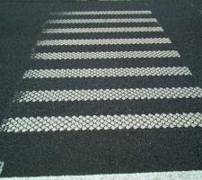 Gvenko's ViziSpot zebra crossing
