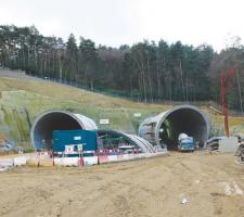Hindhead Tunnel Construction