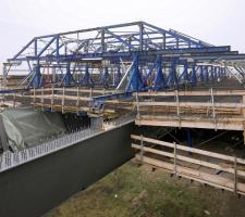 Doka Formwork on the Nessetal Viaduct